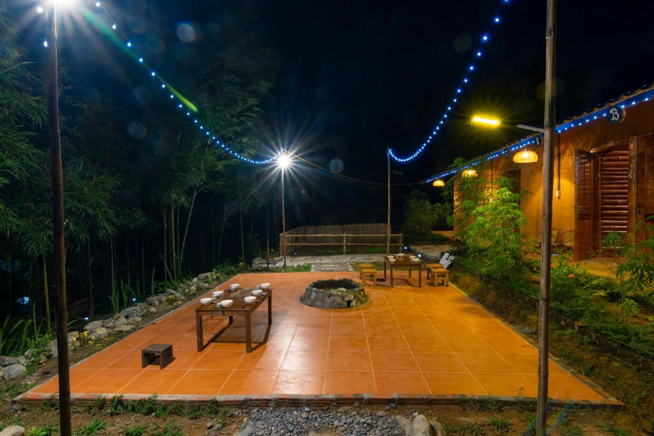 Chook Bungalow Ha Giang Exterior photo