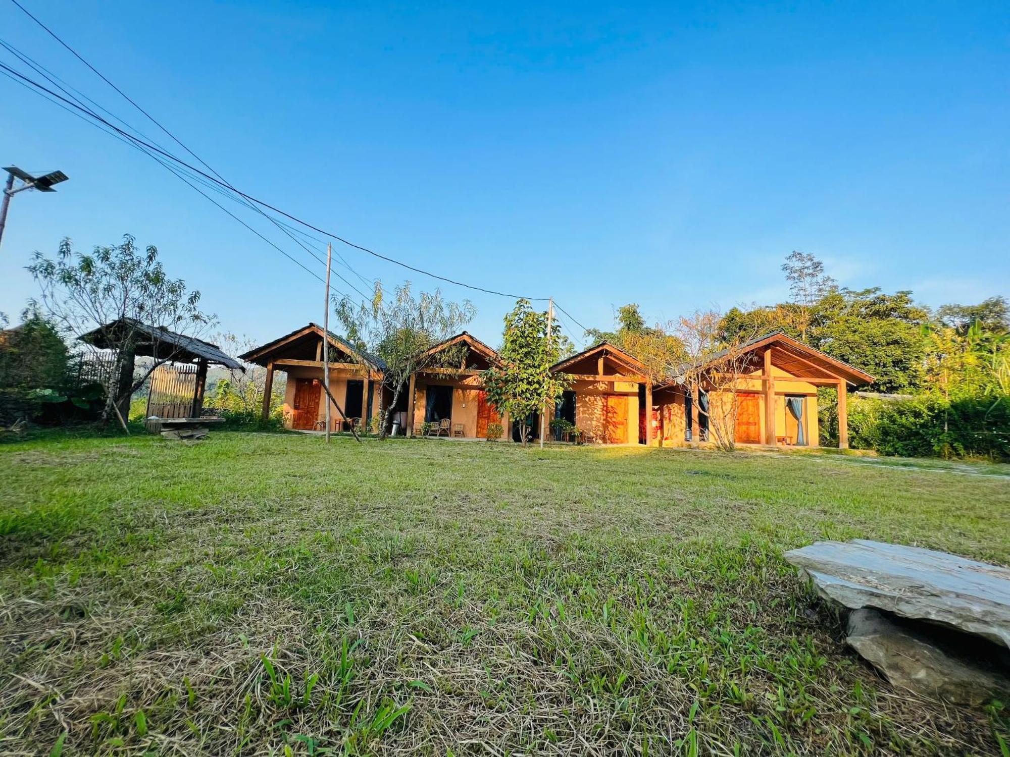 Chook Bungalow Ha Giang Exterior photo